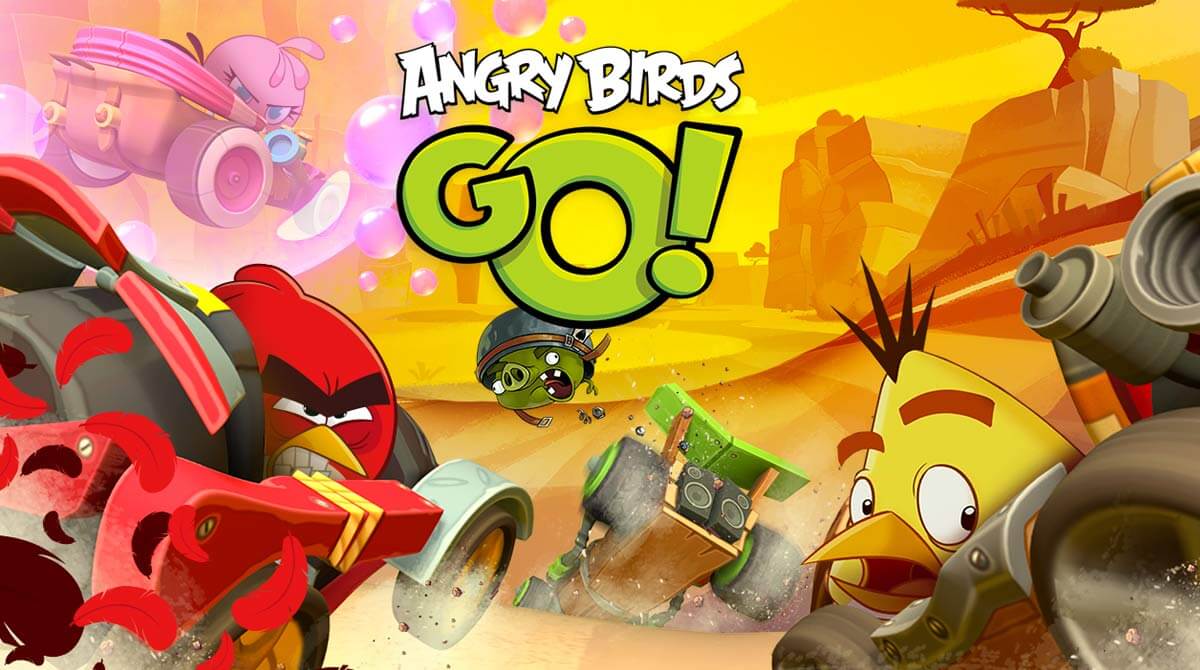 Game Angry Birds Go