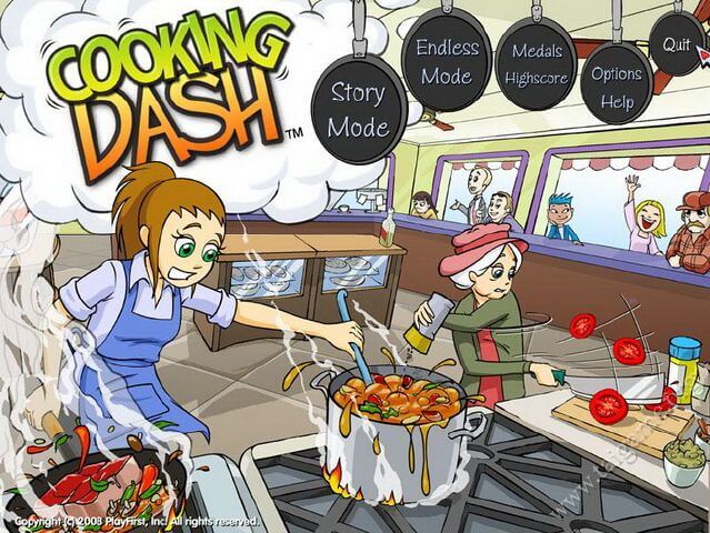 Game Cooking Dash