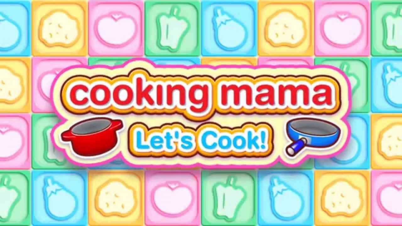 Game Cooking Mama Let’s Cook