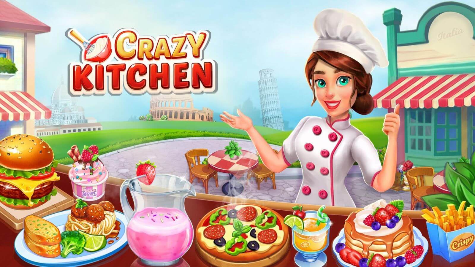 Game Crazy Cooking Chef