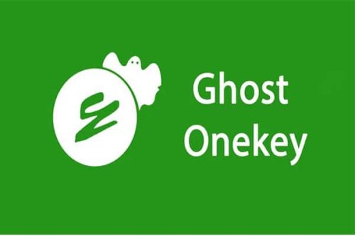 Hướng dẫn cách sử dụng Onekey Ghost để Ghost window 7,8,10