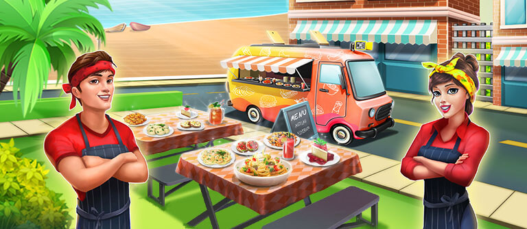 Trò chơi Food Truck Chef