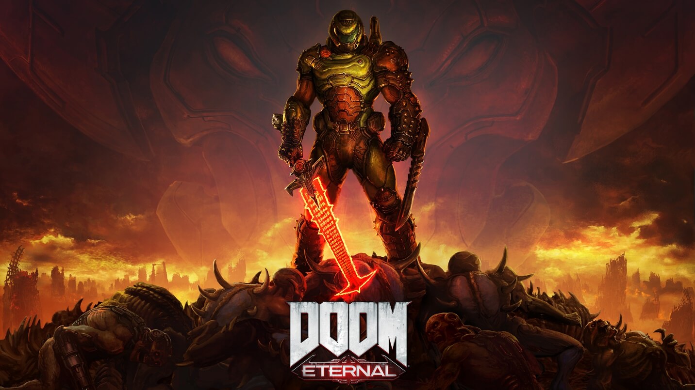 Game bom tấn Doom Eternal