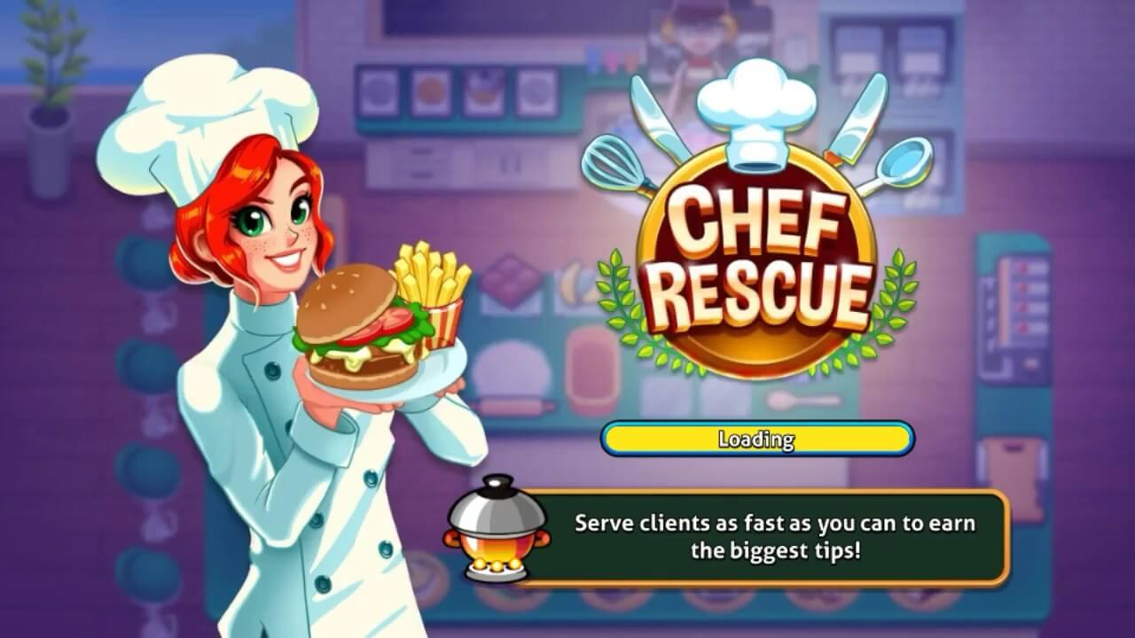 Thử tài nấu ăn với Chef Rescue