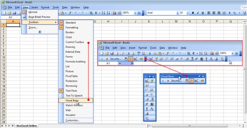 Hướng dẫn chi tiết cách mở vba trong Excel bạn nên biết