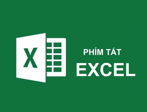 Hệ thống các phím tắt trong Excel thông dụng bạn nên biết