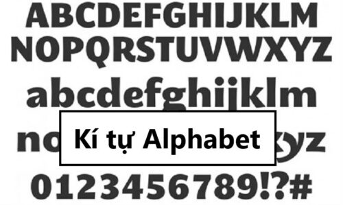 Tổng hợp các mẫu kí tự Alphabet tại các quốc gia