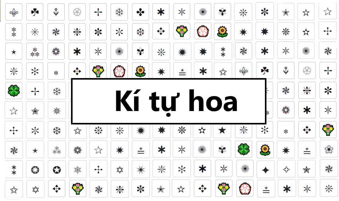 Kí tự hoa