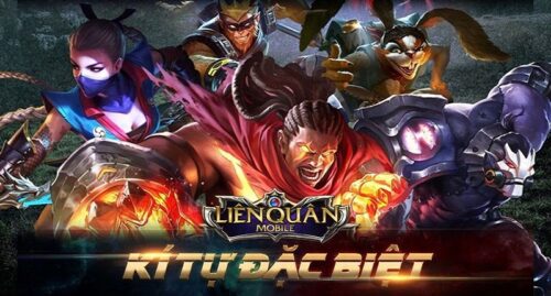 Ký tự đặc biệt Liên Quân – Tạo dấu ấn độc đáo từ tên acc game