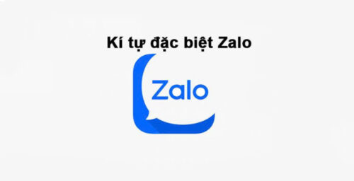 Kí tự đặc biệt Zalo – Tên Zalo cực VIP cực đẹp✺✺✺