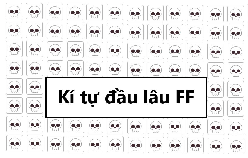 Kí tự đầu lâu FF