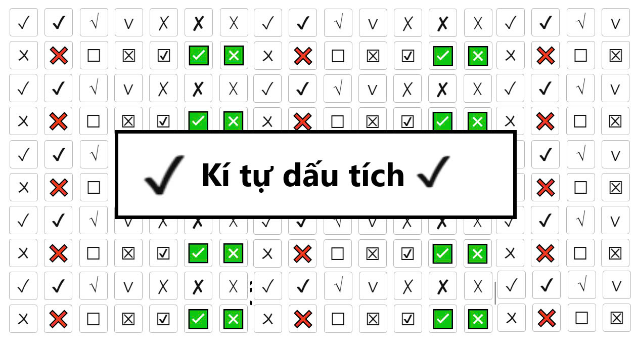 Kí tự dấu tích