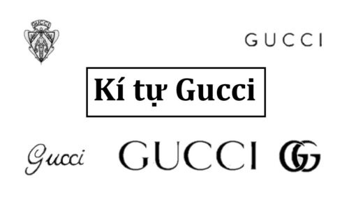 Kí tự Gucci – Các mẫu tên game có chứa kí tự gucci