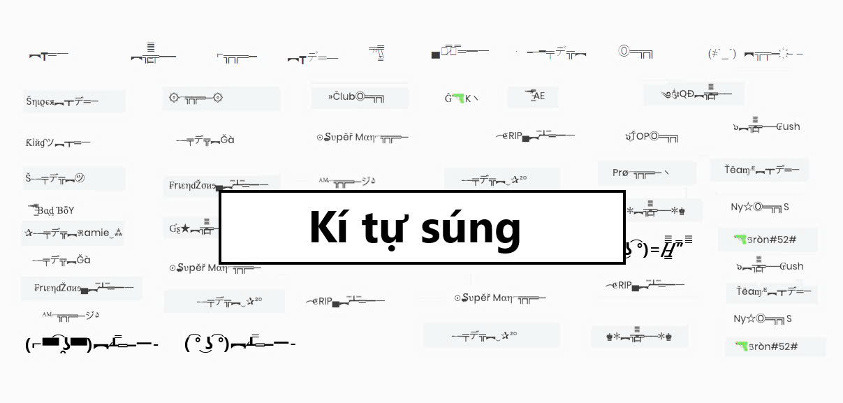 Kí tựu súng